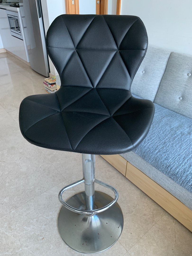 Cobain bar sales stool light grey