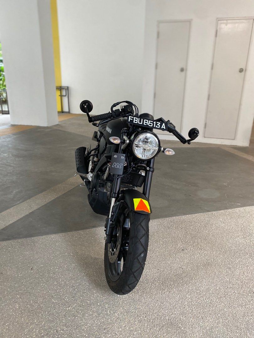 Xsr bar end mirrors cheap