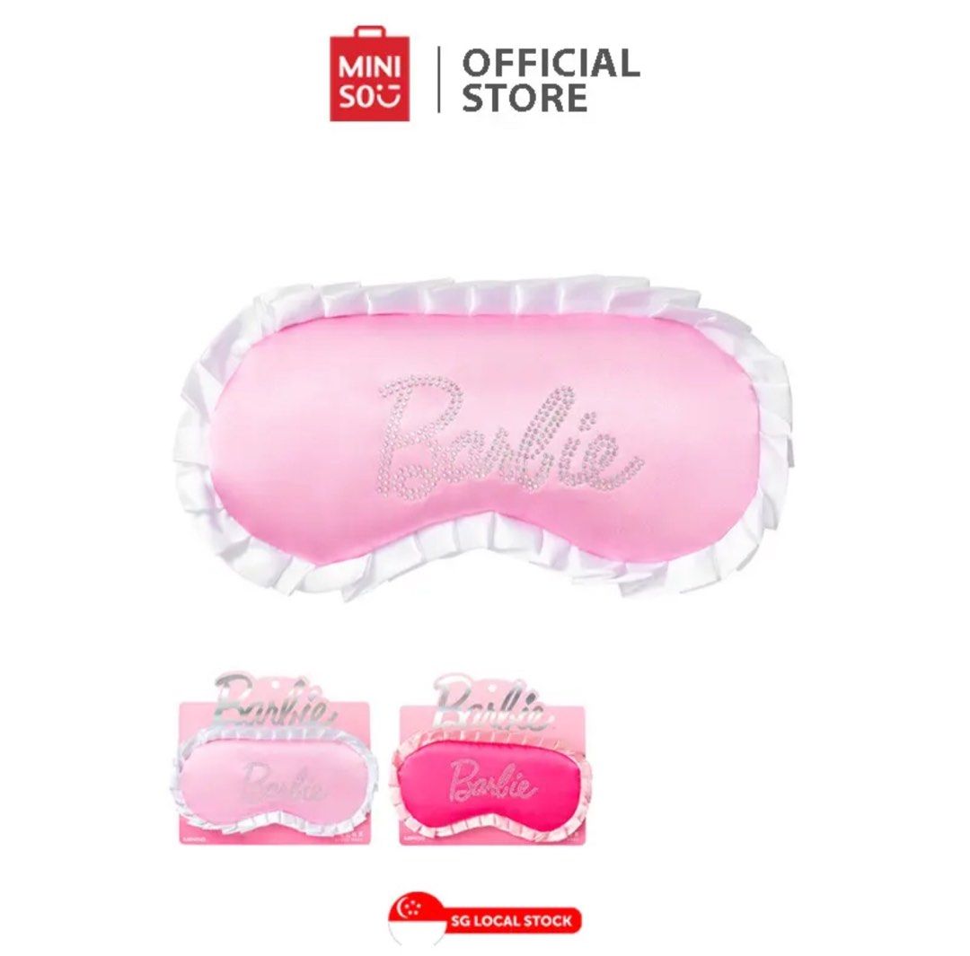 Barbie Sleep Mask, Beauty & Personal Care, Vision Care on Carousell