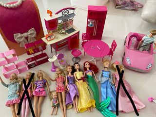 Barbie Dreamhouse Playset (2023)  ToysRUs Hong Kong Official