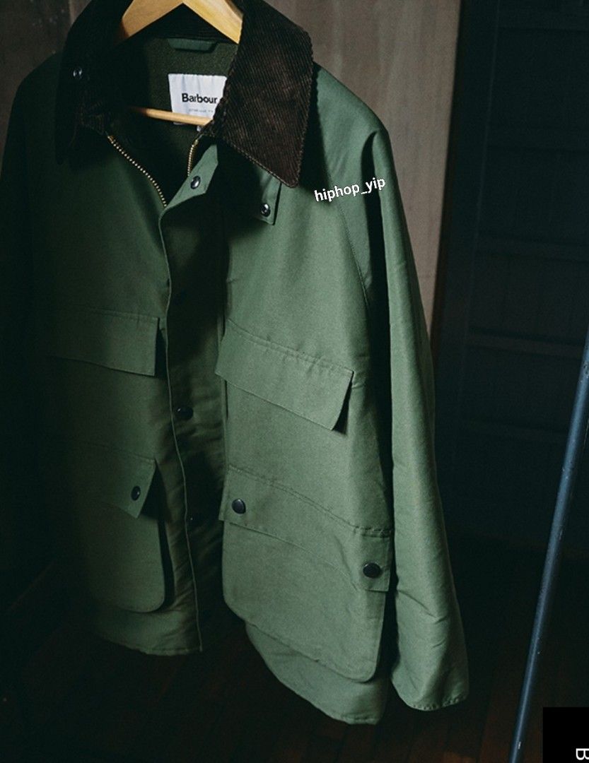 別注』Barbour×DOORS FLEECELINED BEDALE OG - ブルゾン