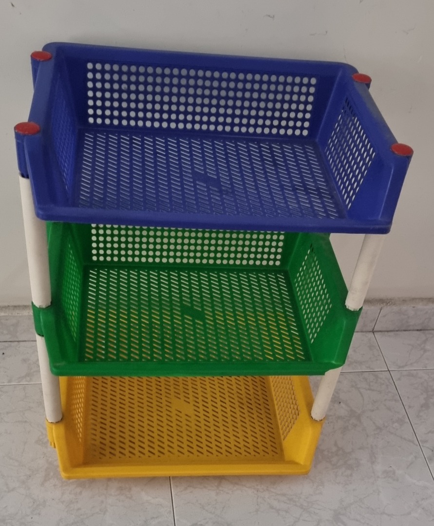 Basket Shelf, Furniture & Home Living, Furniture, Shelves,