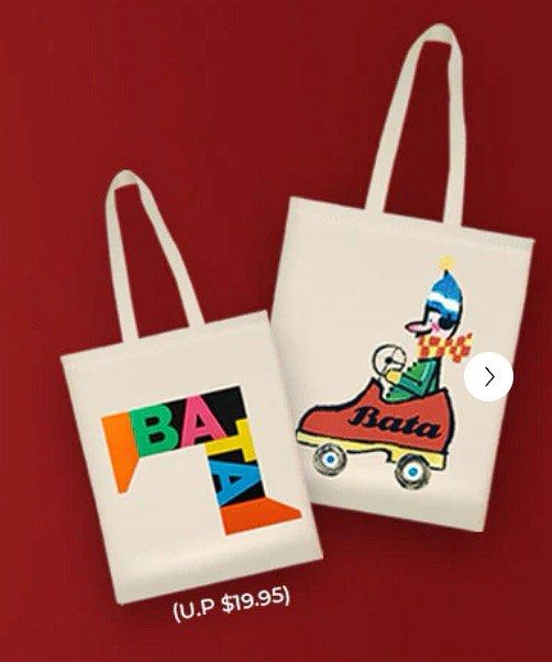 Bata Exclusive Tote Bag