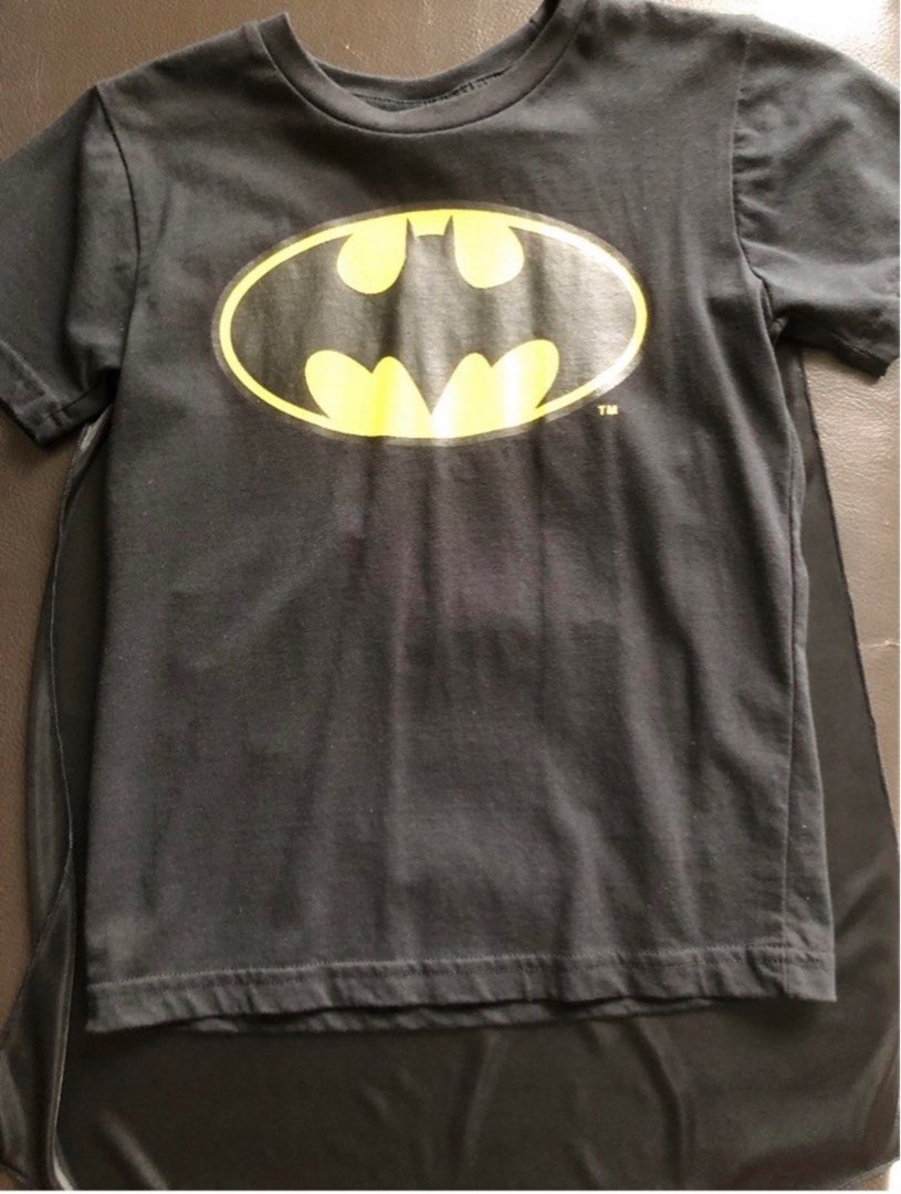 Batman shirt with cape for shop adults