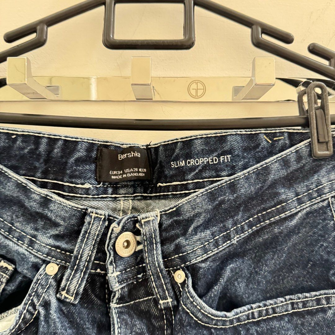 Bershka slim top cropped fit