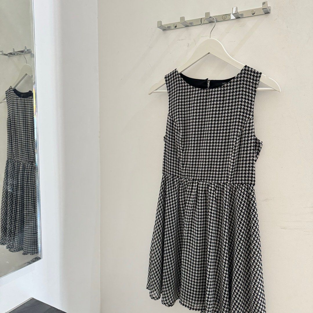 Houndstooth dress 2024 forever 21
