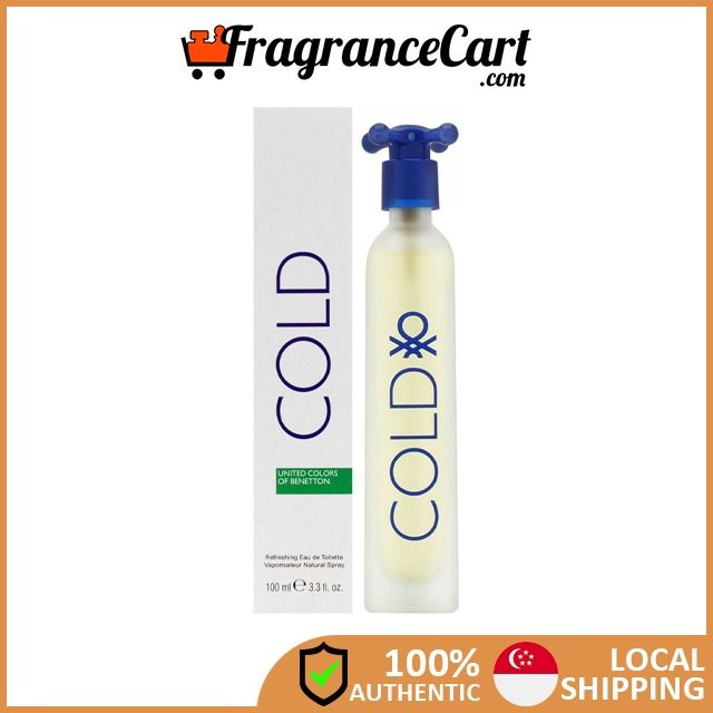 Benetton Cold Logo Le Parfumier Benetton Cold For Men Eau De