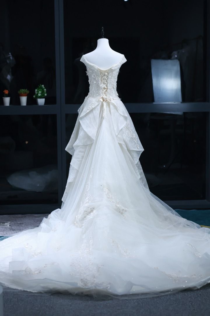 Chiffon deals ball gown