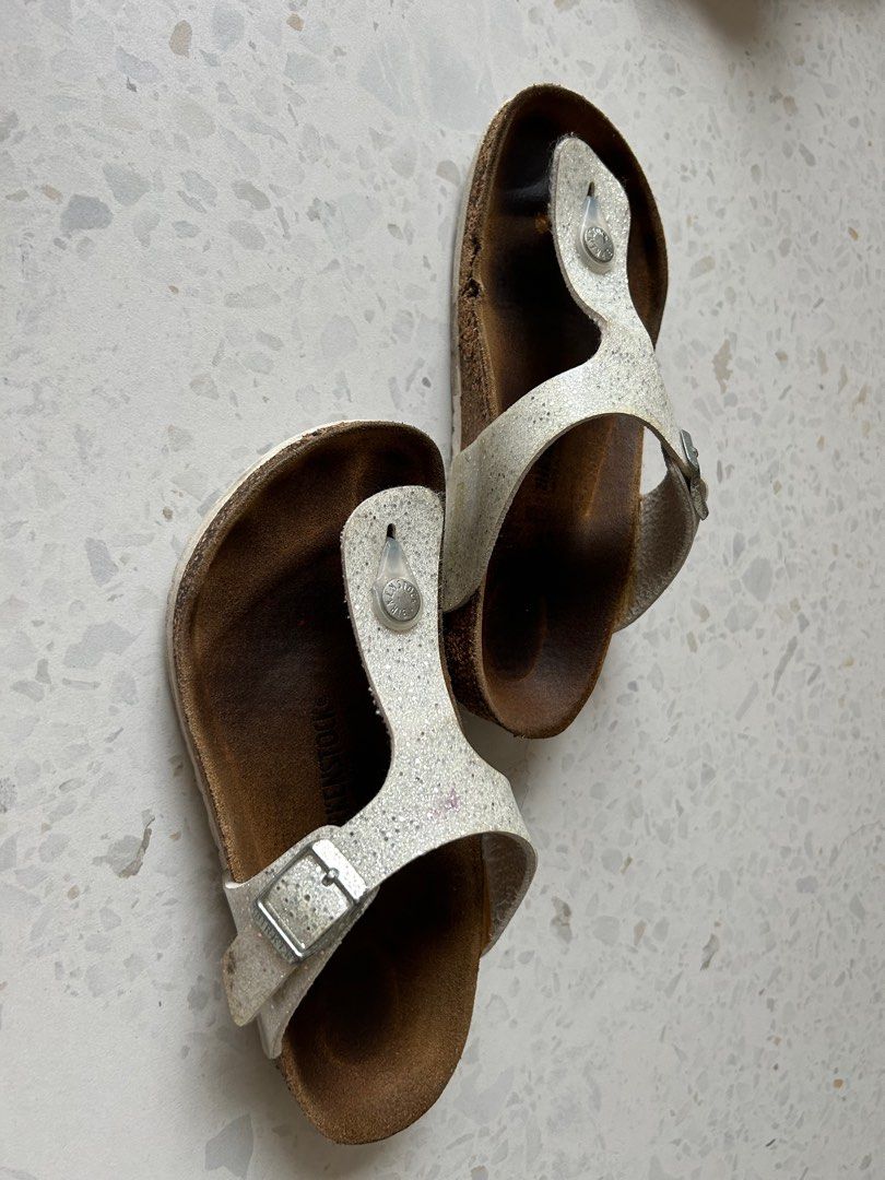 Birkenstock Gizeh Cosmic Sparkle girls sandles