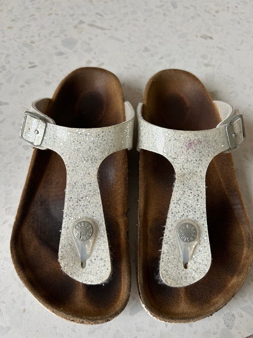 Birkenstock Gizeh Cosmic Sparkle girls sandles Babies Kids