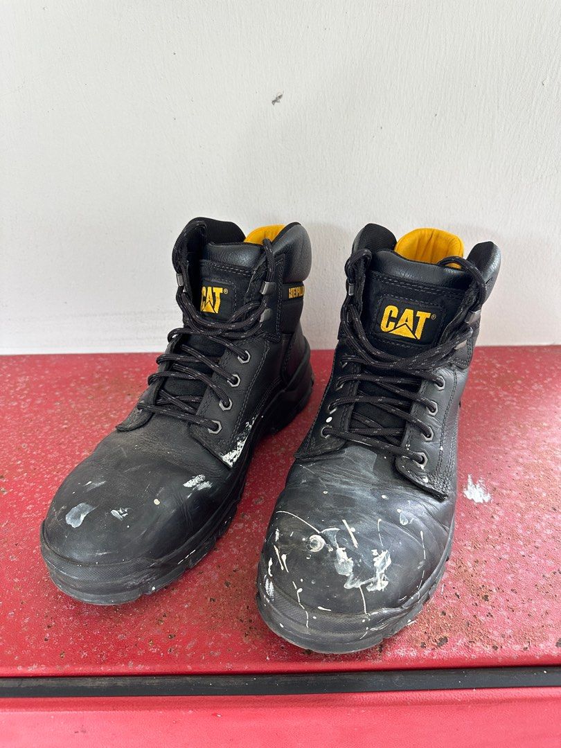 Caterpillar shoes black on sale