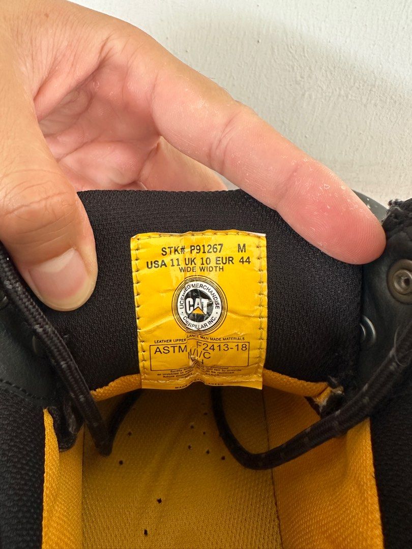 Caterpillar discount footwear usa