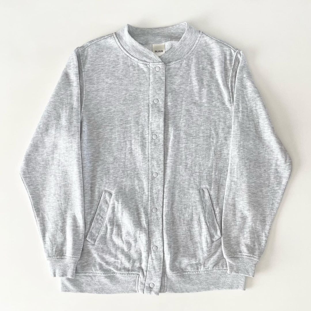 Blair Sweatshirt Bomber Jacket S L