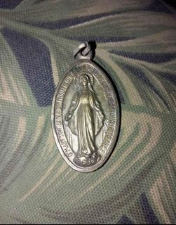 Authentic Miraculous  Mary 1830 Pendant