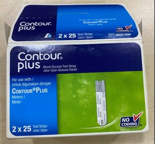 Contour Plus Strips 25's