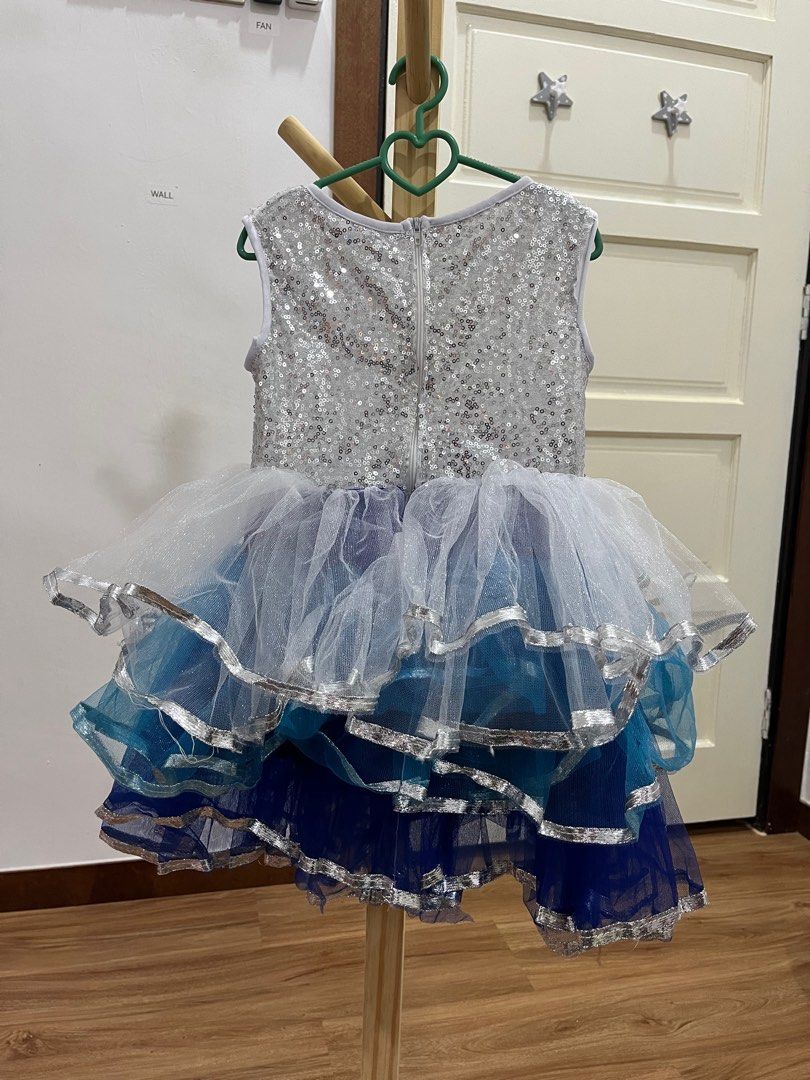 Glitter online tutu dress