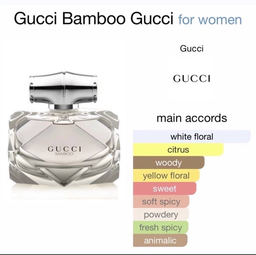 Gucci bamboo 70ml on sale
