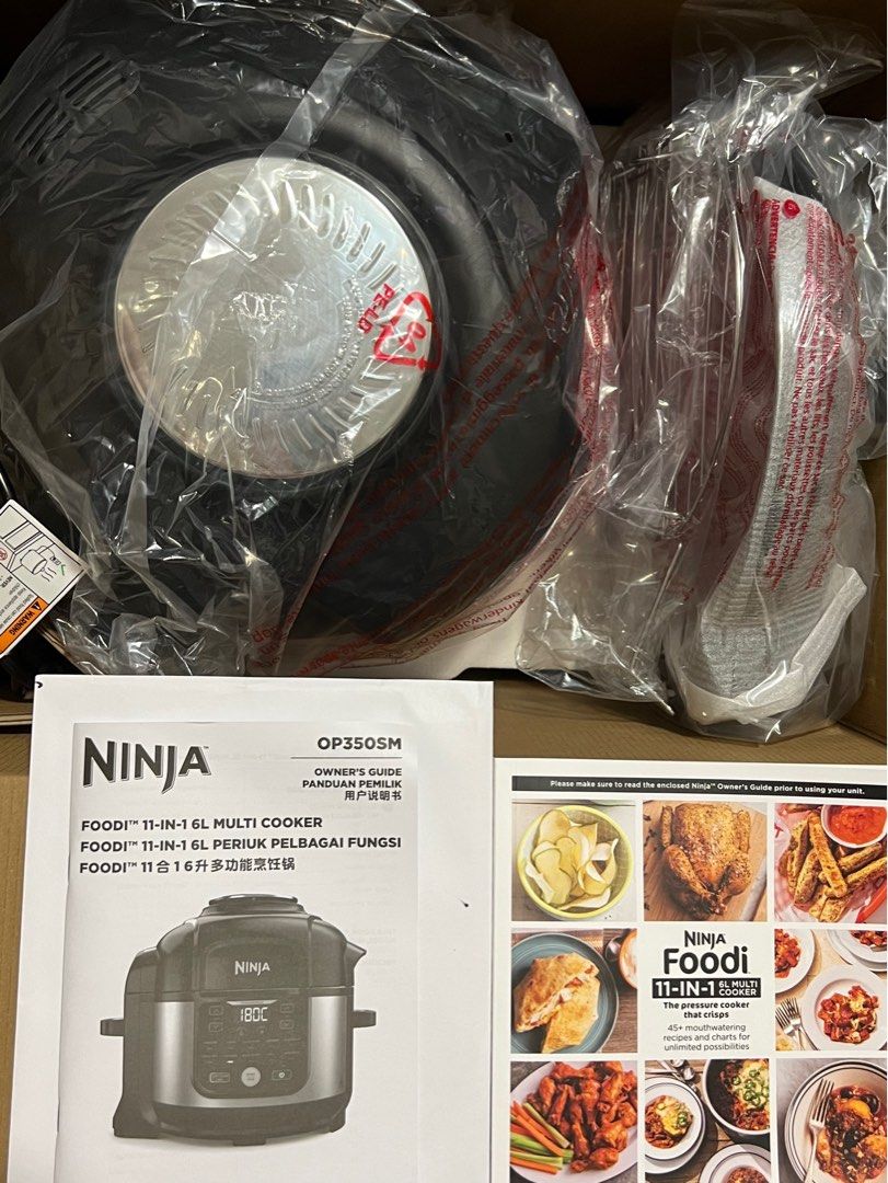 11-in-1 6L Multi Cooker Foodi (OP350) – Shark Ninja Singapore