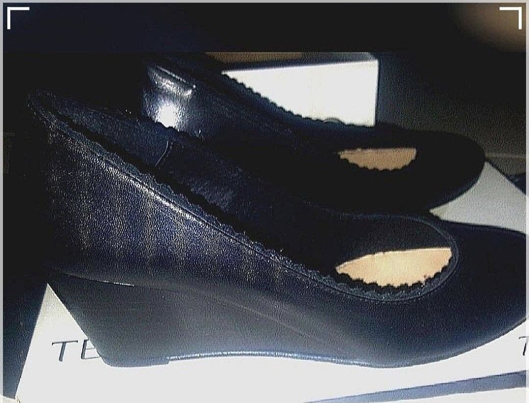 Wedge flats shoes top