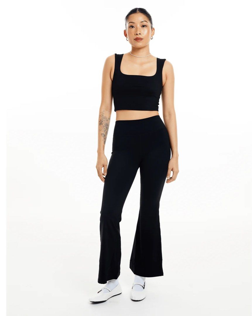 [2 FOR S$120] Airywin Flare Leggings (Long)