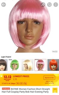 Cheap party wigs singapore clearance
