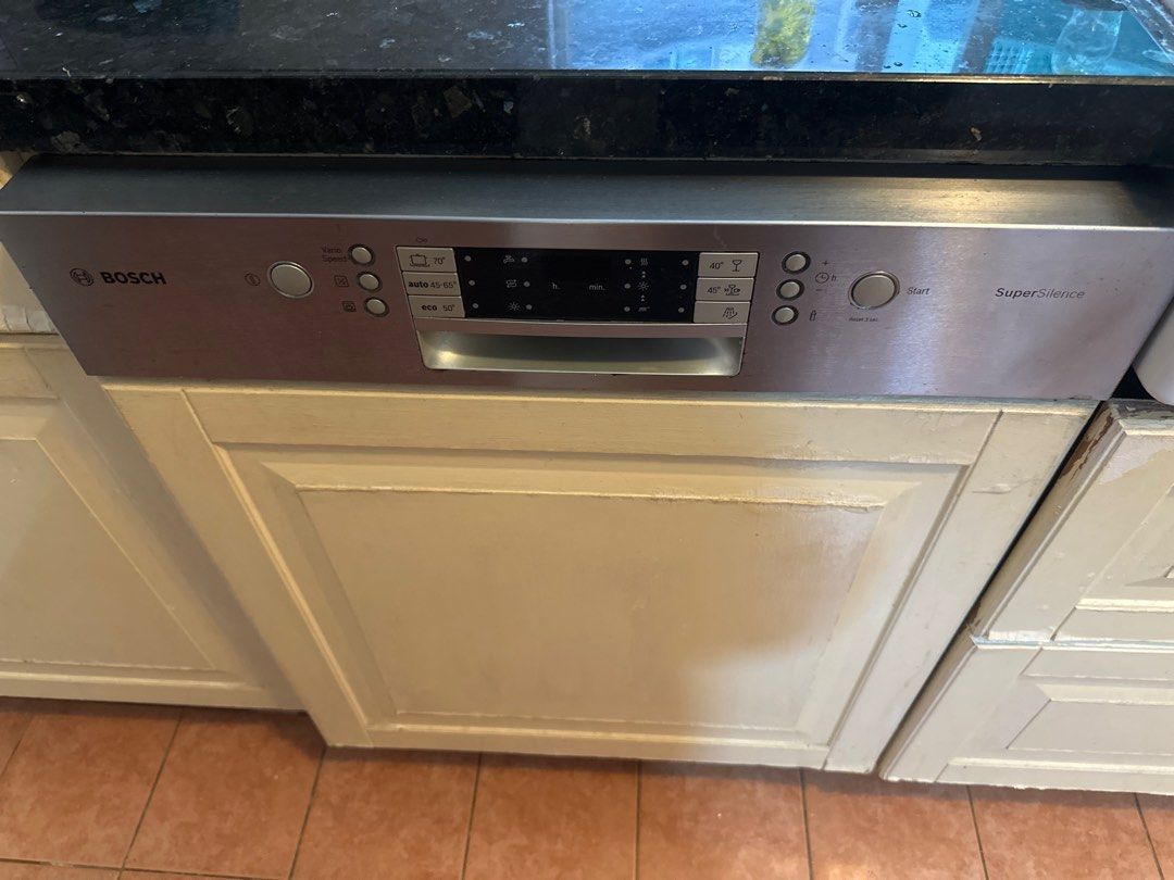 Bosch dishwasher super silent , TV & Home Appliances, Kitchen