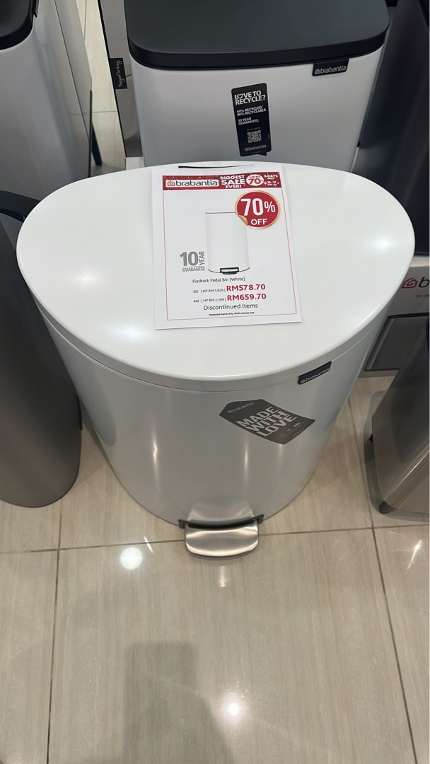 BRABANTIA 3040L with 10 years warranty, TV & Home Appliances, Kitchen Appliances, Other Kitchen
