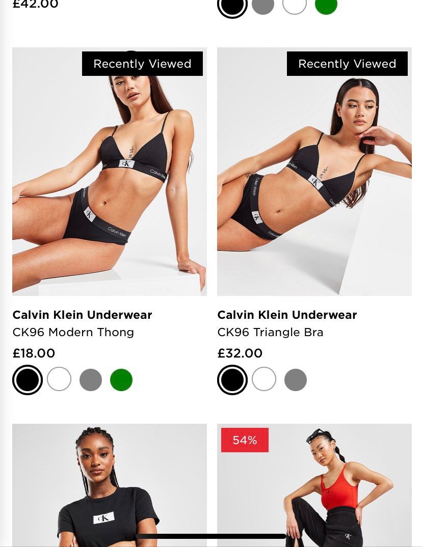 Calvin Klein Underwear CK96 Triangle Bra