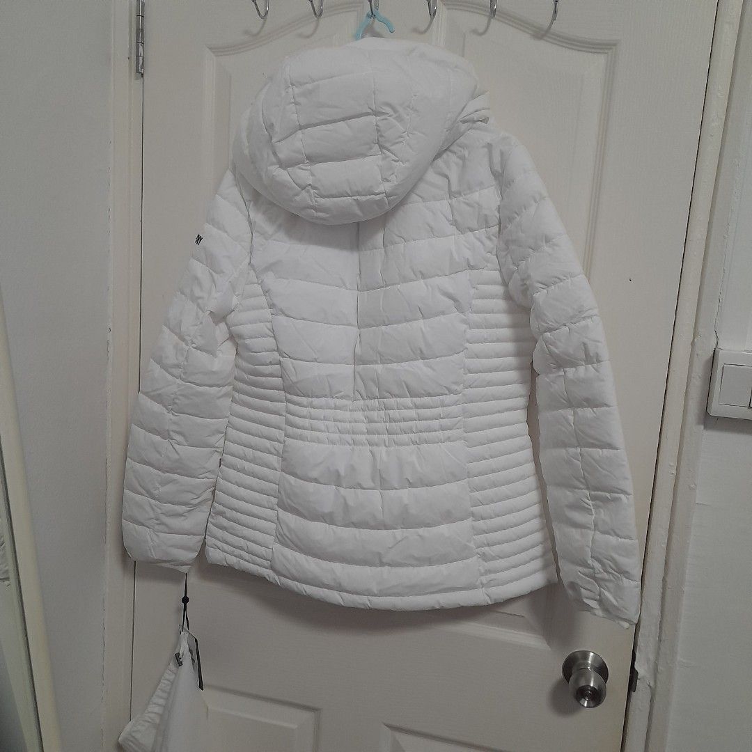 White packable 2024 down jacket