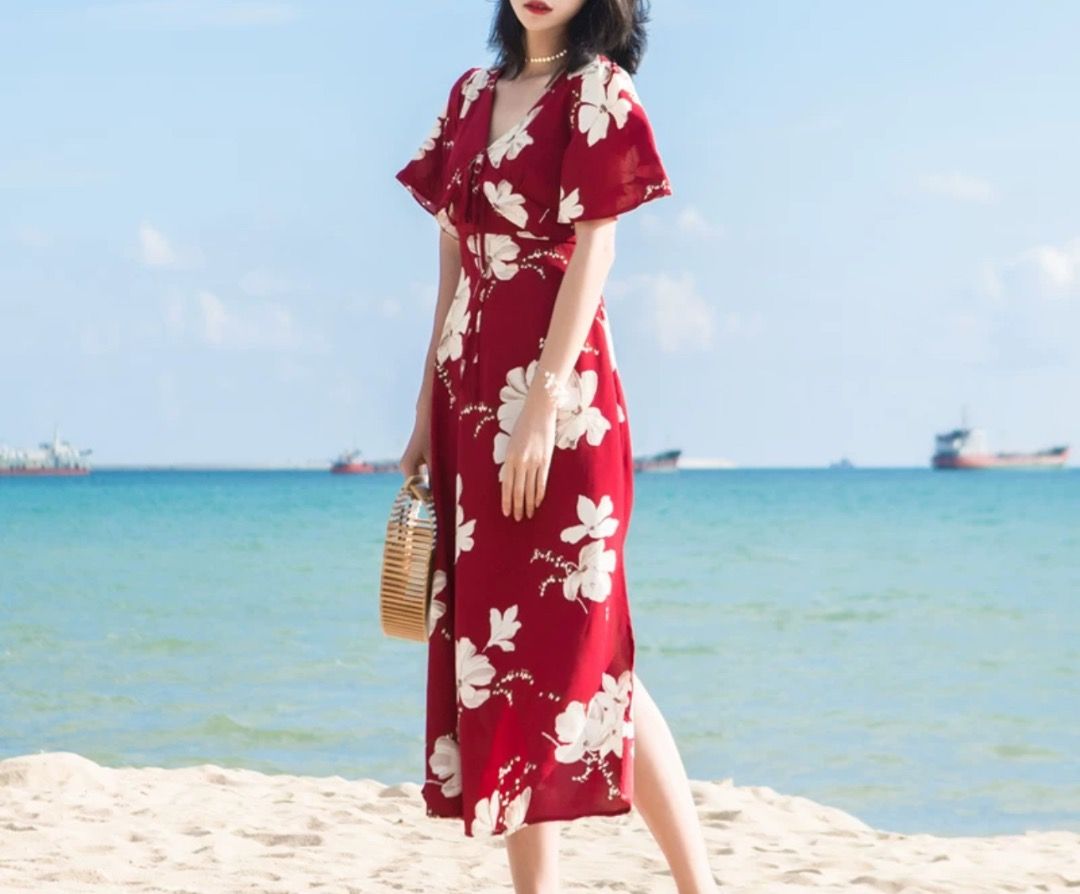 Red sea new arrivals midi dress