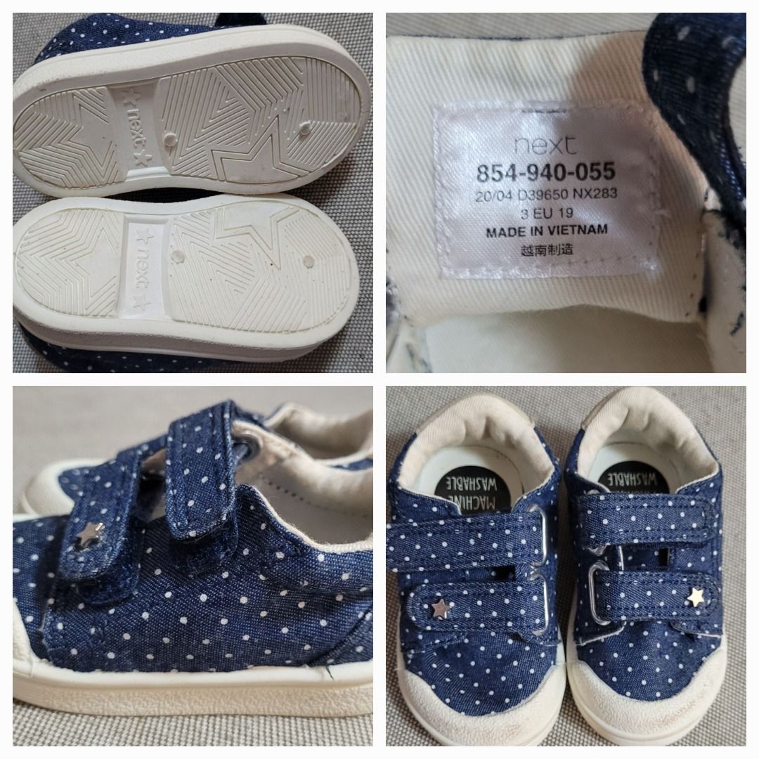 Next plimsolls store