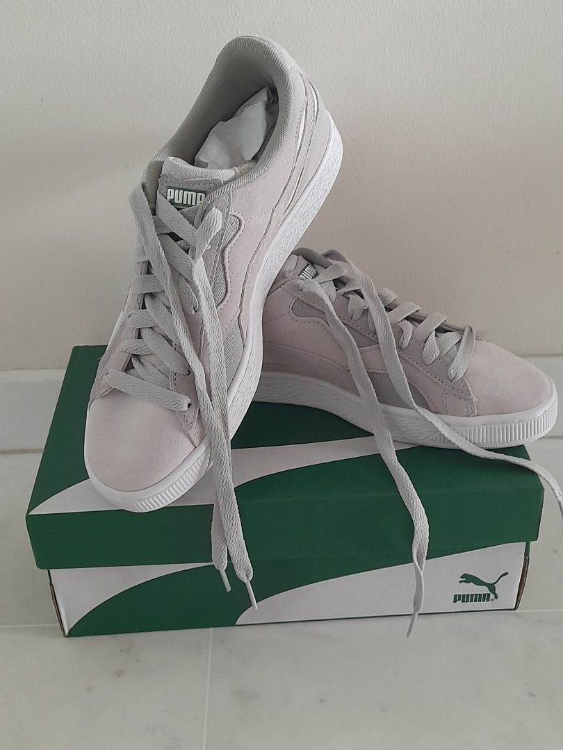 Puma top suede earth
