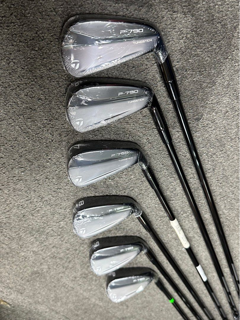 美品】P790 2023 アイアンセット 6本(#5~9.P) MCI 80S 【公式通販】