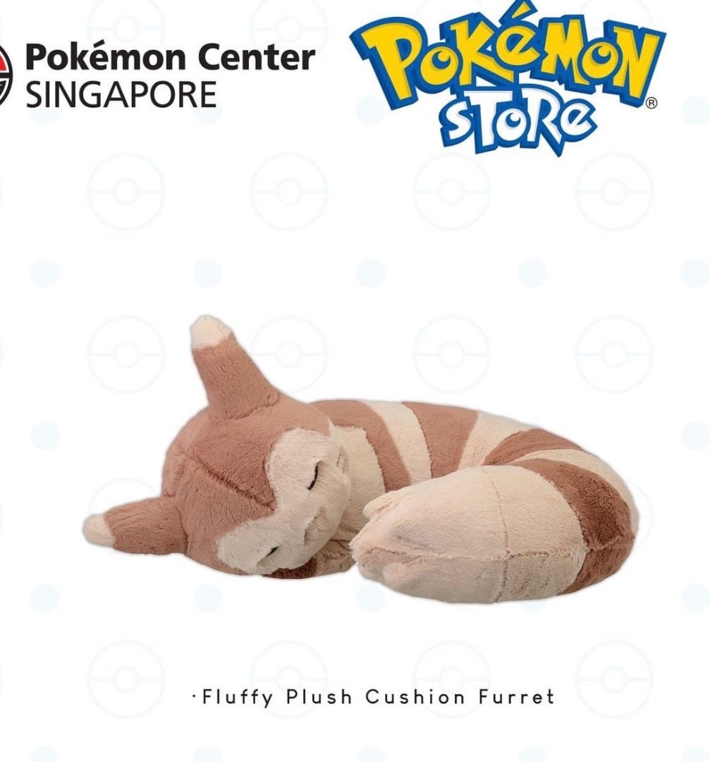 Furret plush pokemon center store