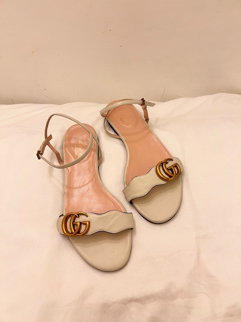 Brandnew Gucci Marmont Sandals, Luxury, Sneakers & Footwear on Carousell