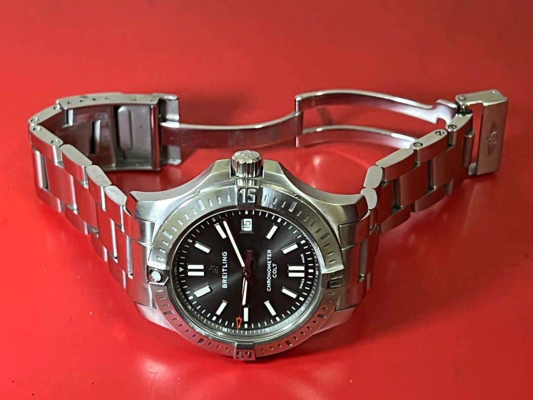 Breitling volcano clearance black