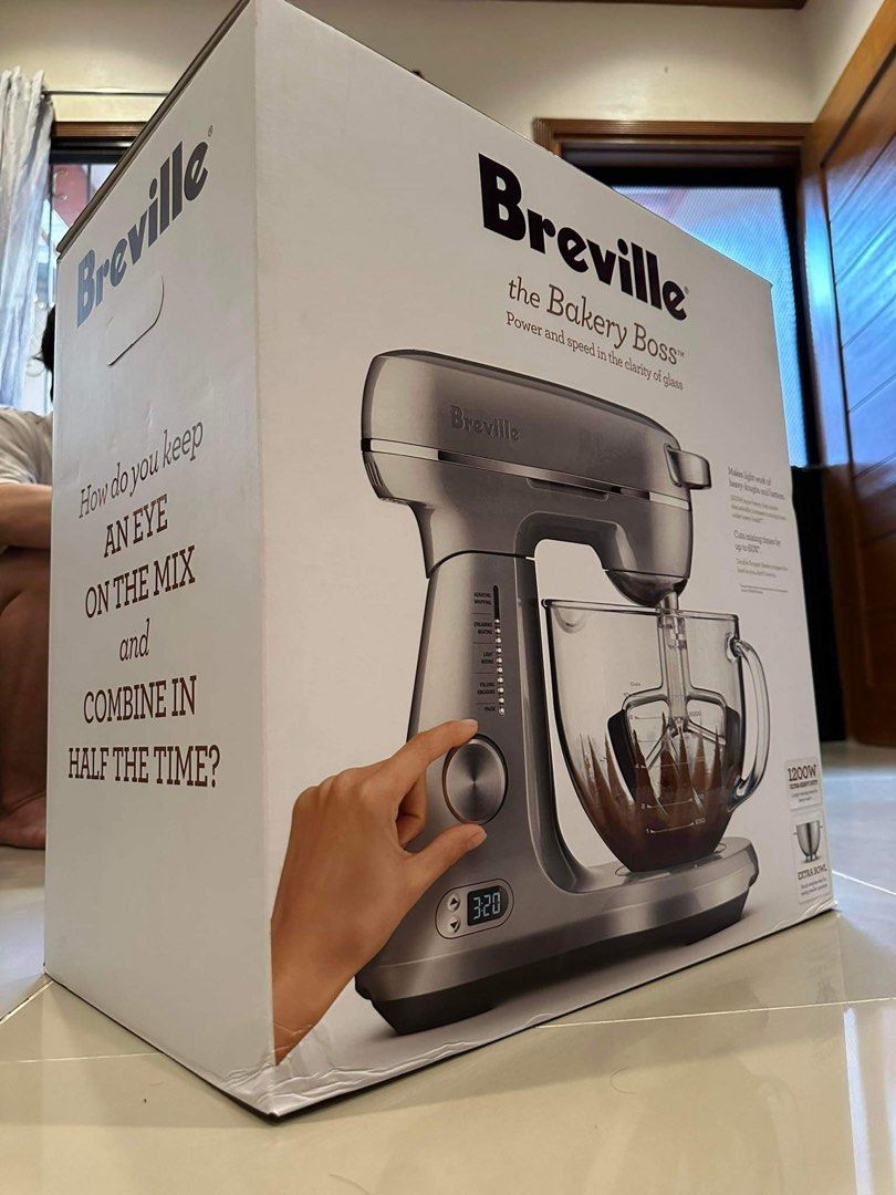 Breville The Bakery Boss Mixer, TV & Home Appliances, Kitchen