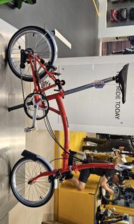 Brompton bike deals carousell