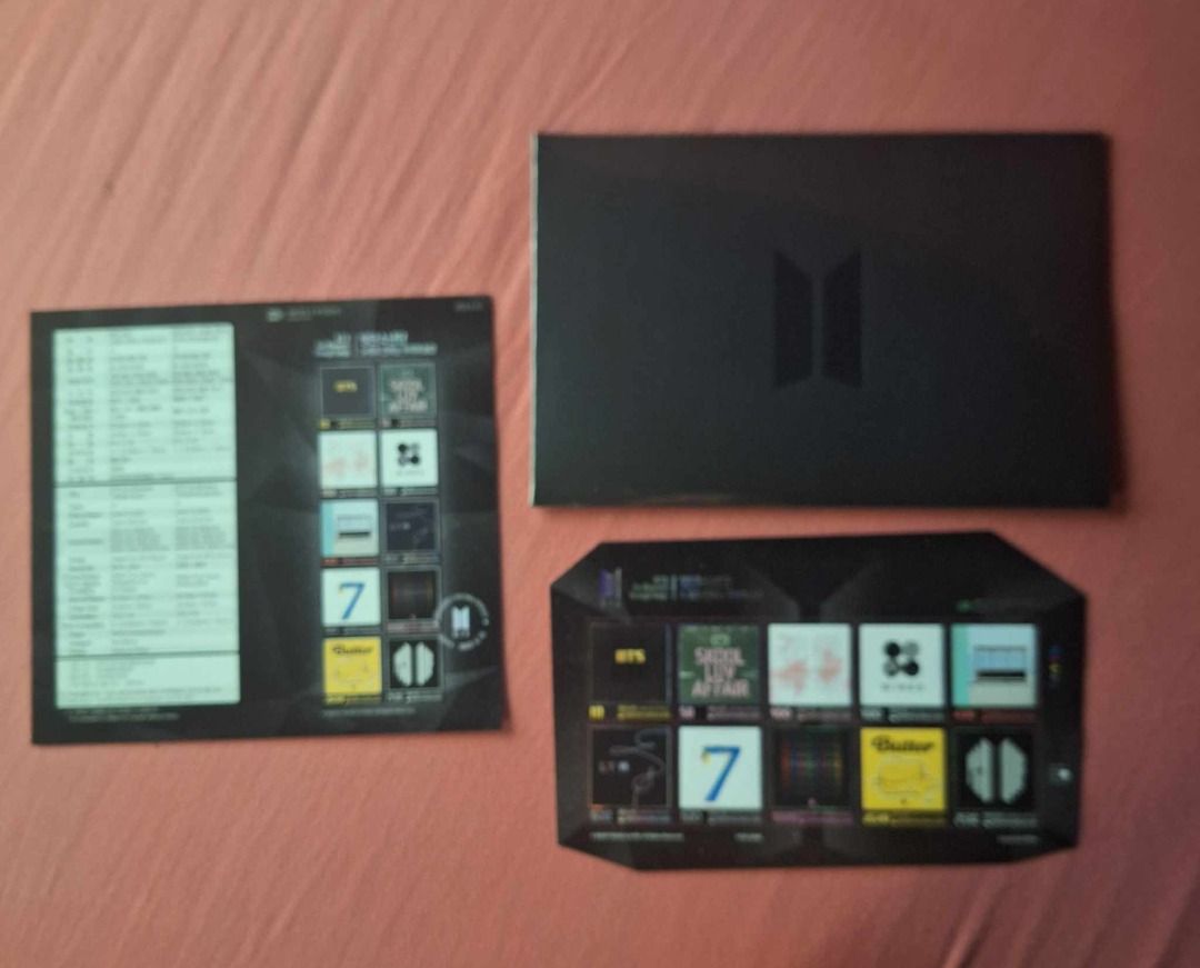 BTS 10th Yr Anniversary Postage Stamp Set (Category: K-Wave Merchandise) located in Pasig City. Submitted by magespinoz81859 (Listing ID 1271224562, Image 1). Description: BTS 10th Yr Postage Stamp Set Brand New Purchased for 1800php Selling for only 1000php .