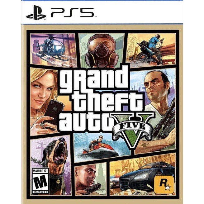 BUNDLE Grand Theft Auto V GTA V Premium Edition Full Game PS4