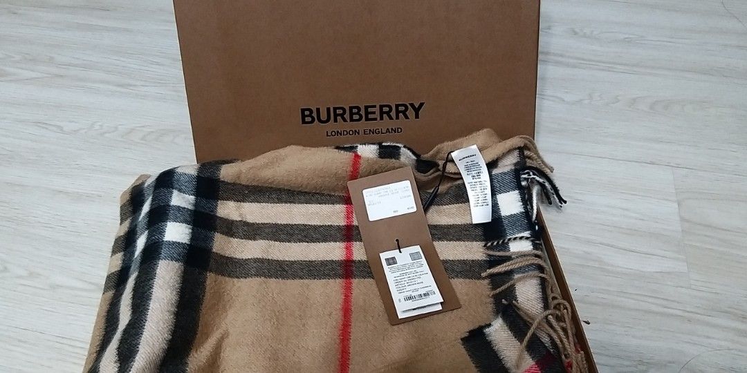 Ioffer burberry hot sale scarf