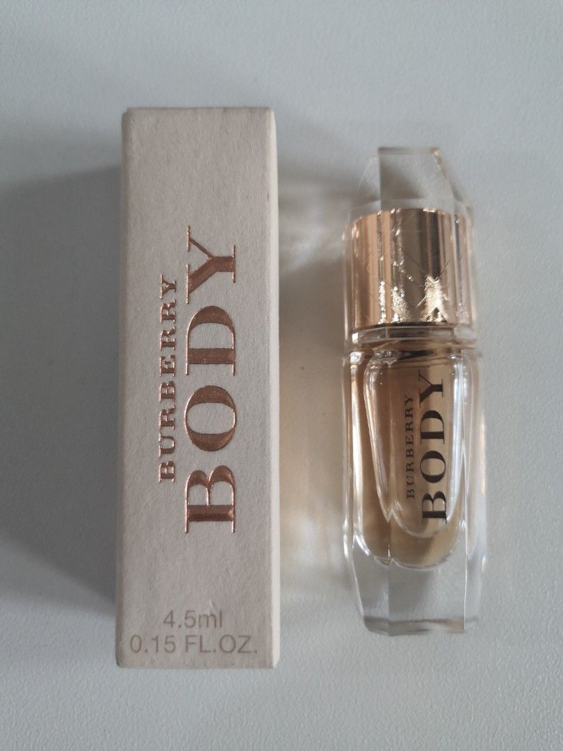Burberry body perfume shop 4.5ml