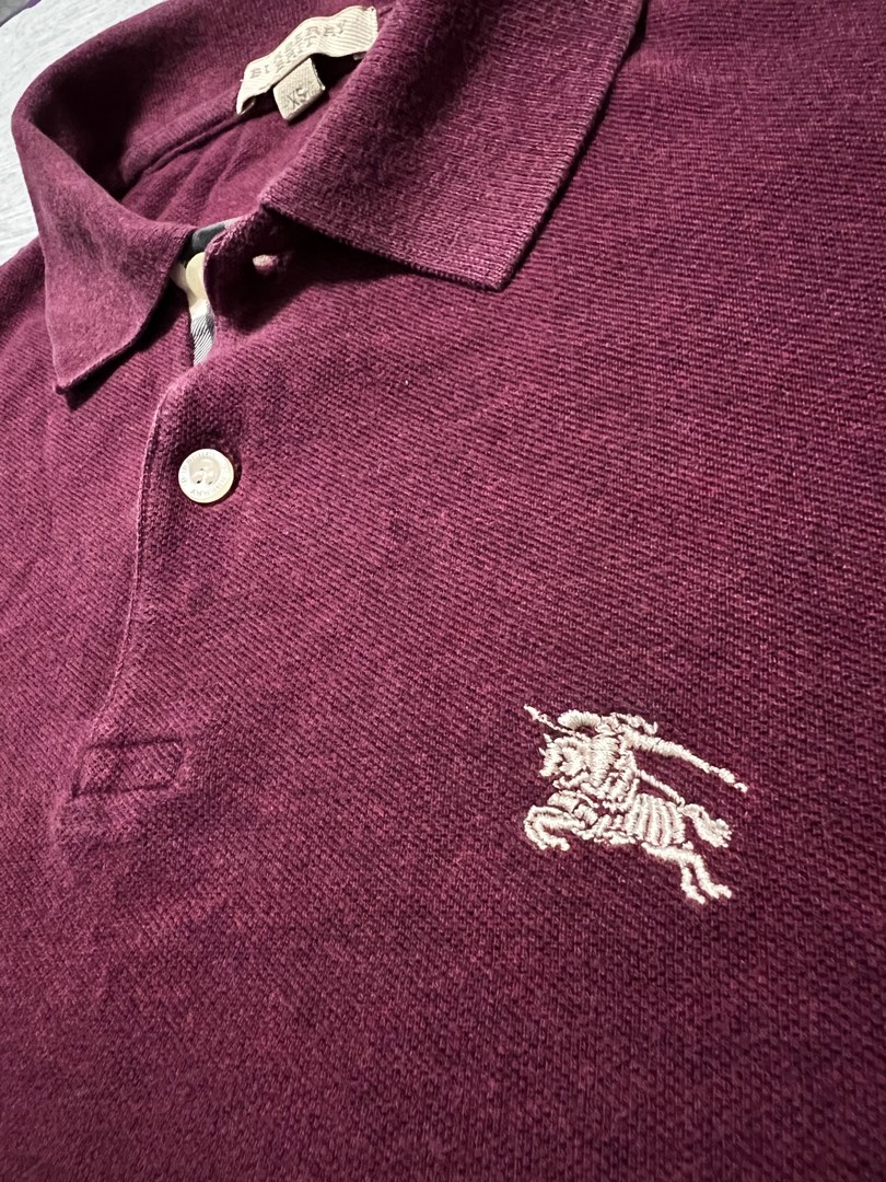 Burberry brit outlet men's polo shirt