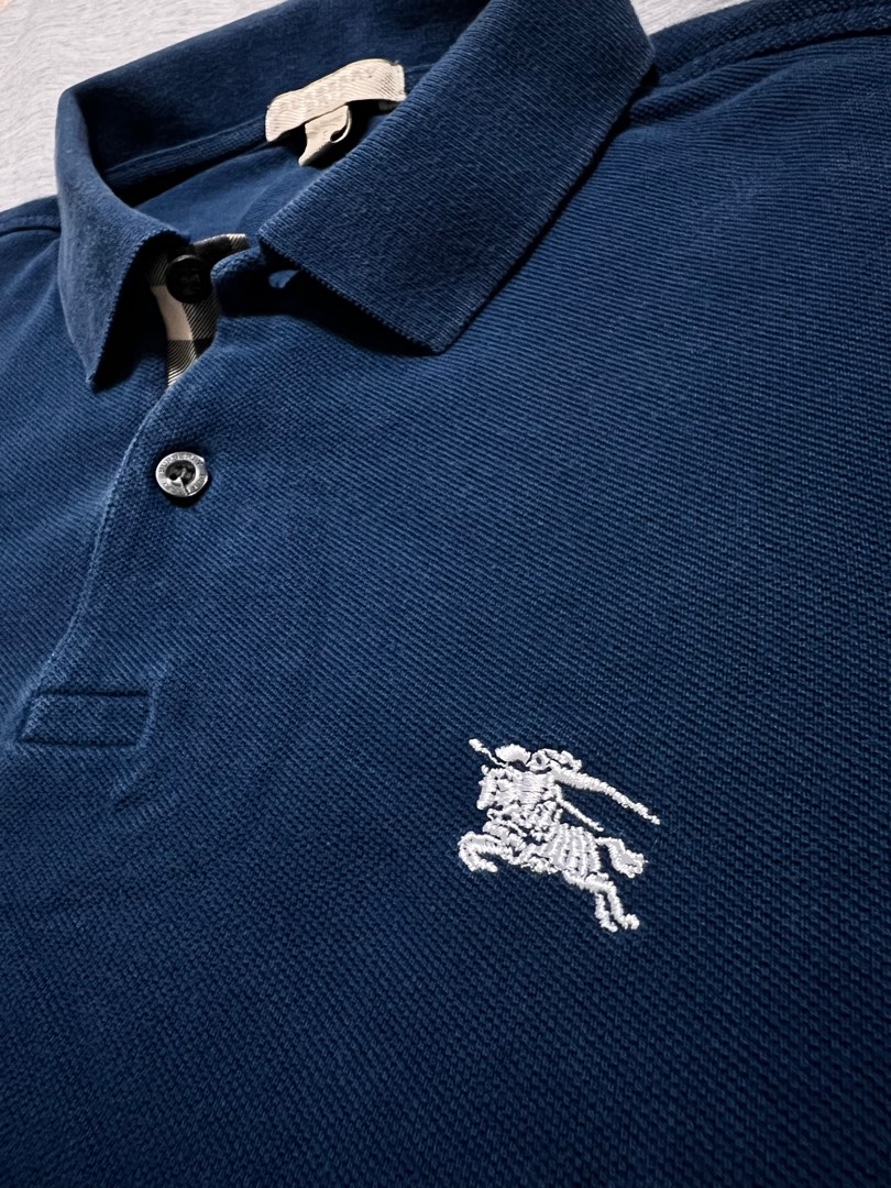 Burberry brit men's polo cheap