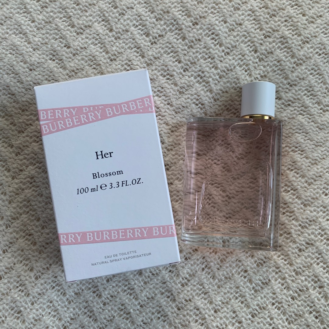 Burberry her blossom eau de outlet toilette 100ml