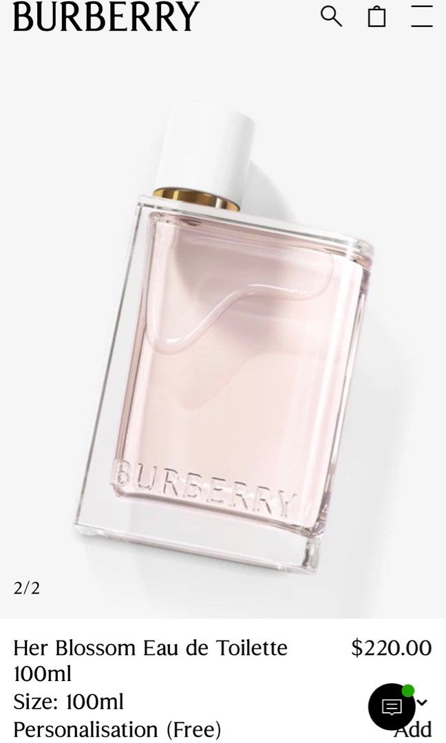 Burberry Her Blossom Perfume By Burberry for Women