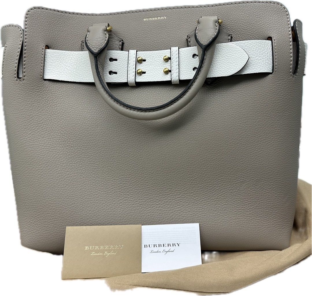 Burberry the medium leather belt bag clearance
