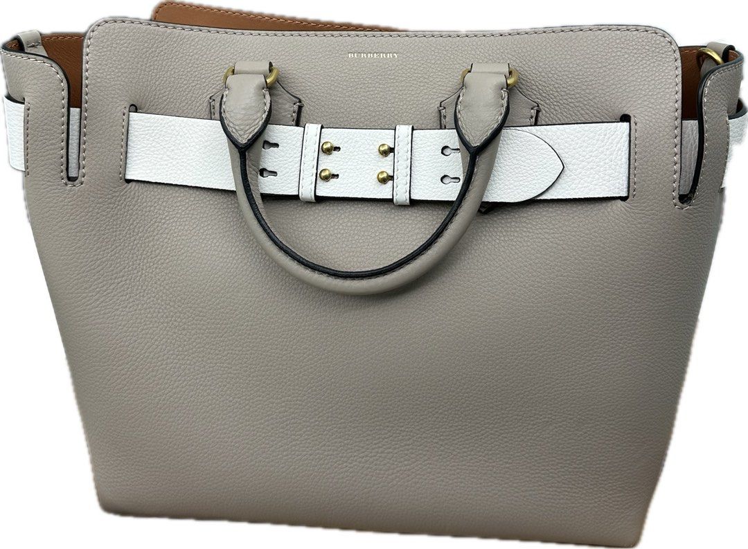 Burberry the medium leather belt bag clearance