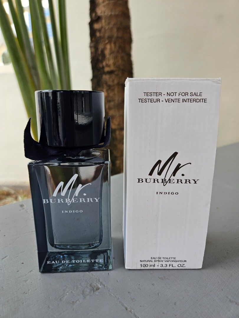 Burberry indigo tester outlet