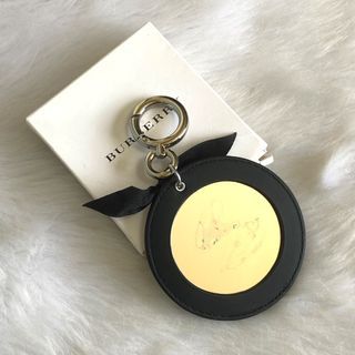 Burberry VIP Gift Black Round Mirror